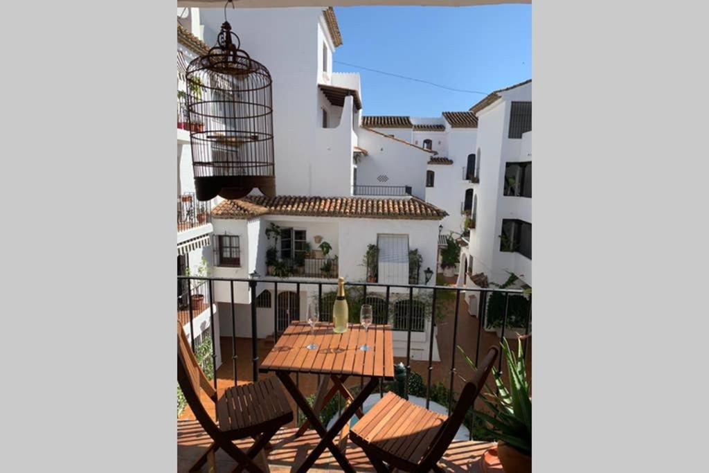 Pueblo Blanco Casa Del Loro Daire Torremolinos Dış mekan fotoğraf
