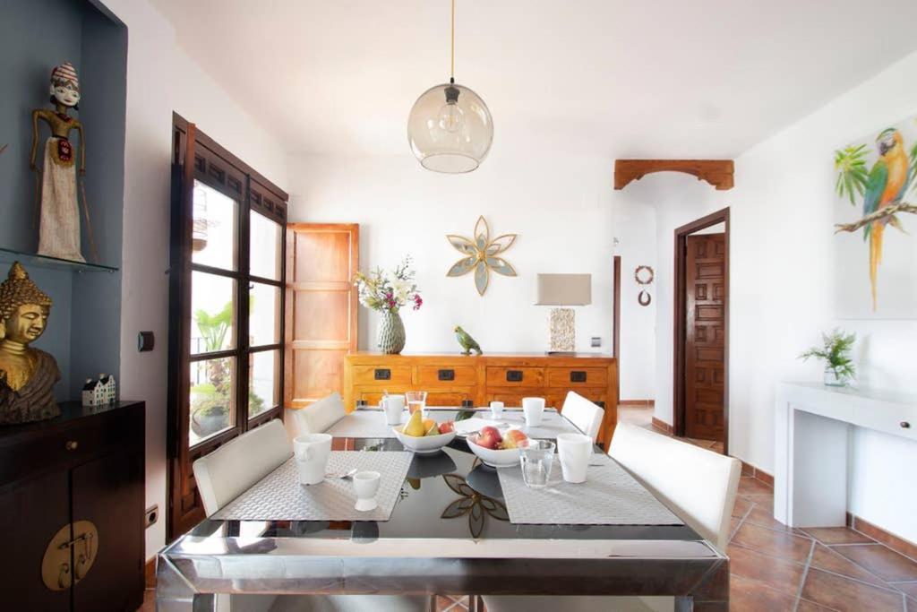 Pueblo Blanco Casa Del Loro Daire Torremolinos Dış mekan fotoğraf